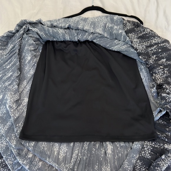 The Kooplea Sport black & grey pleated skirt Size Small - Picture 8 of 9